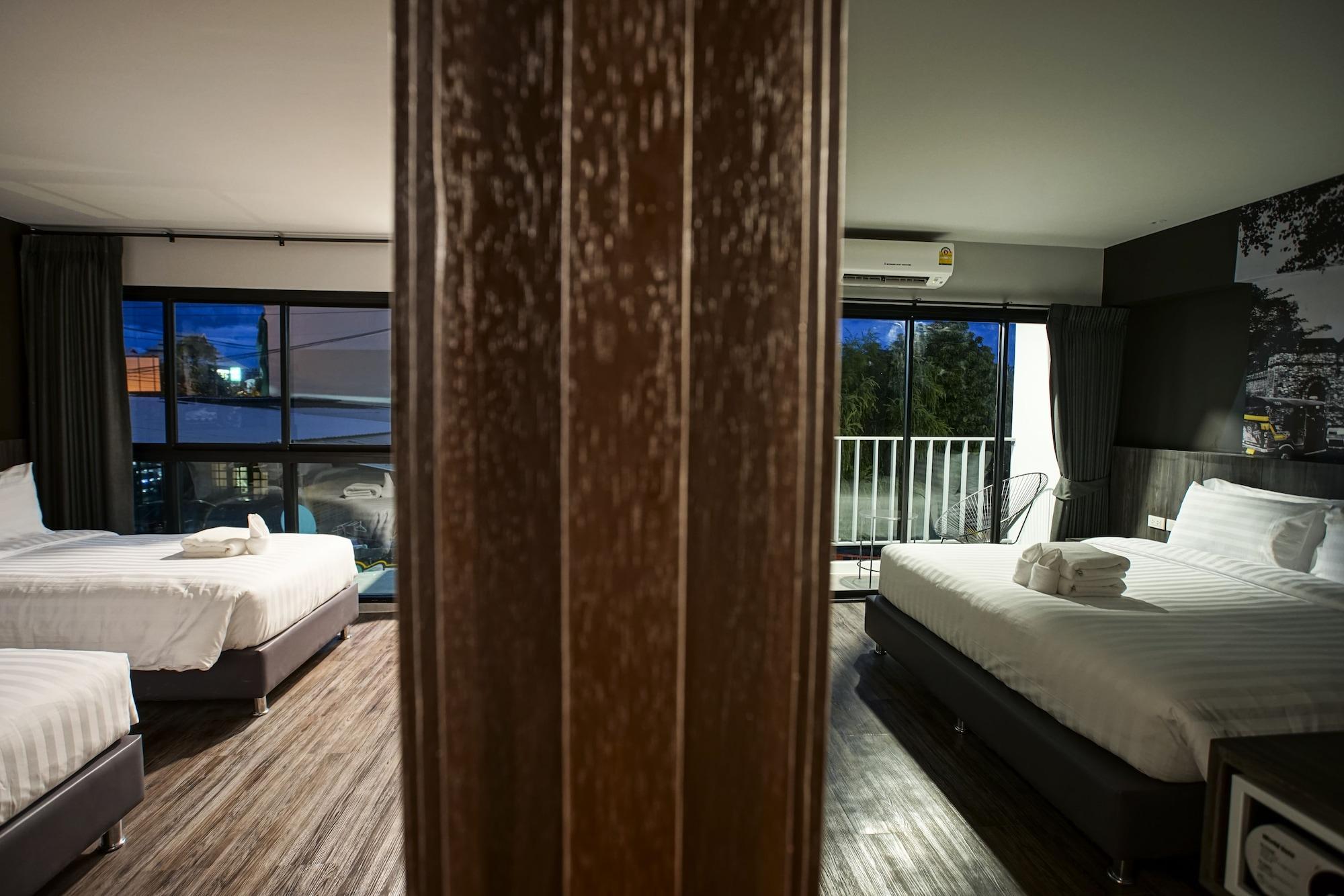 Sleep Mai Thapae Chiang Mai Old City Lifestyle Hotel מראה חיצוני תמונה