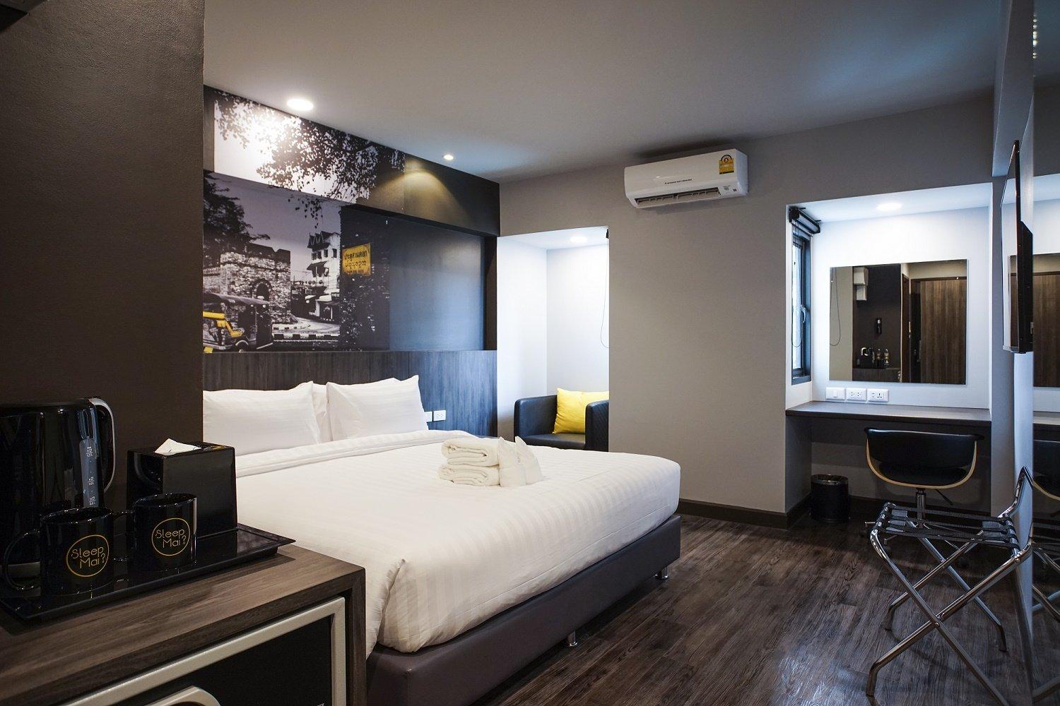 Sleep Mai Thapae Chiang Mai Old City Lifestyle Hotel מראה חיצוני תמונה