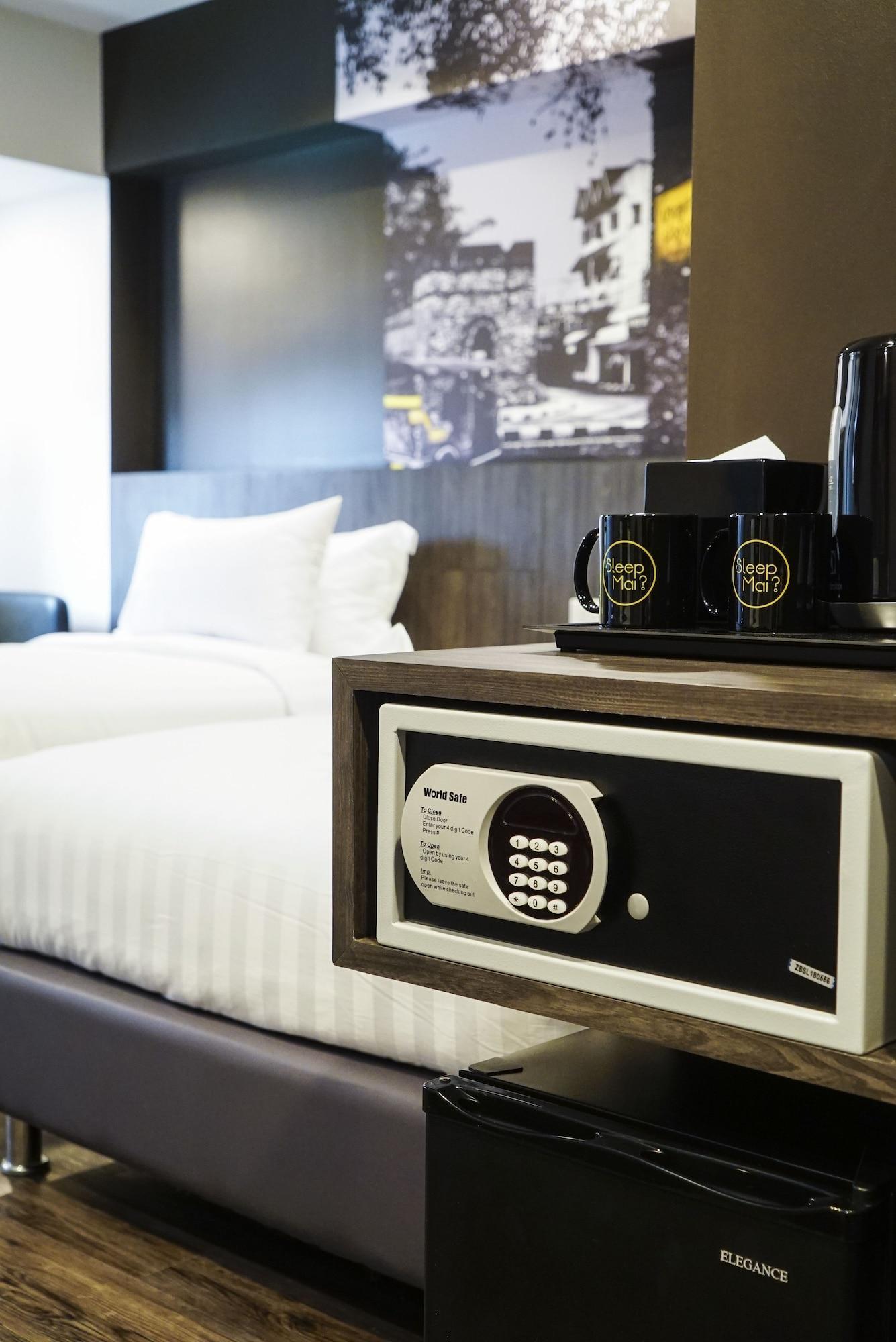 Sleep Mai Thapae Chiang Mai Old City Lifestyle Hotel מראה חיצוני תמונה