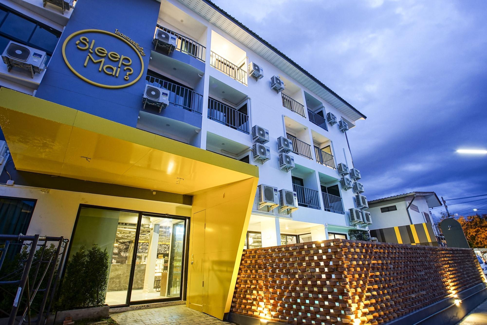 Sleep Mai Thapae Chiang Mai Old City Lifestyle Hotel מראה חיצוני תמונה