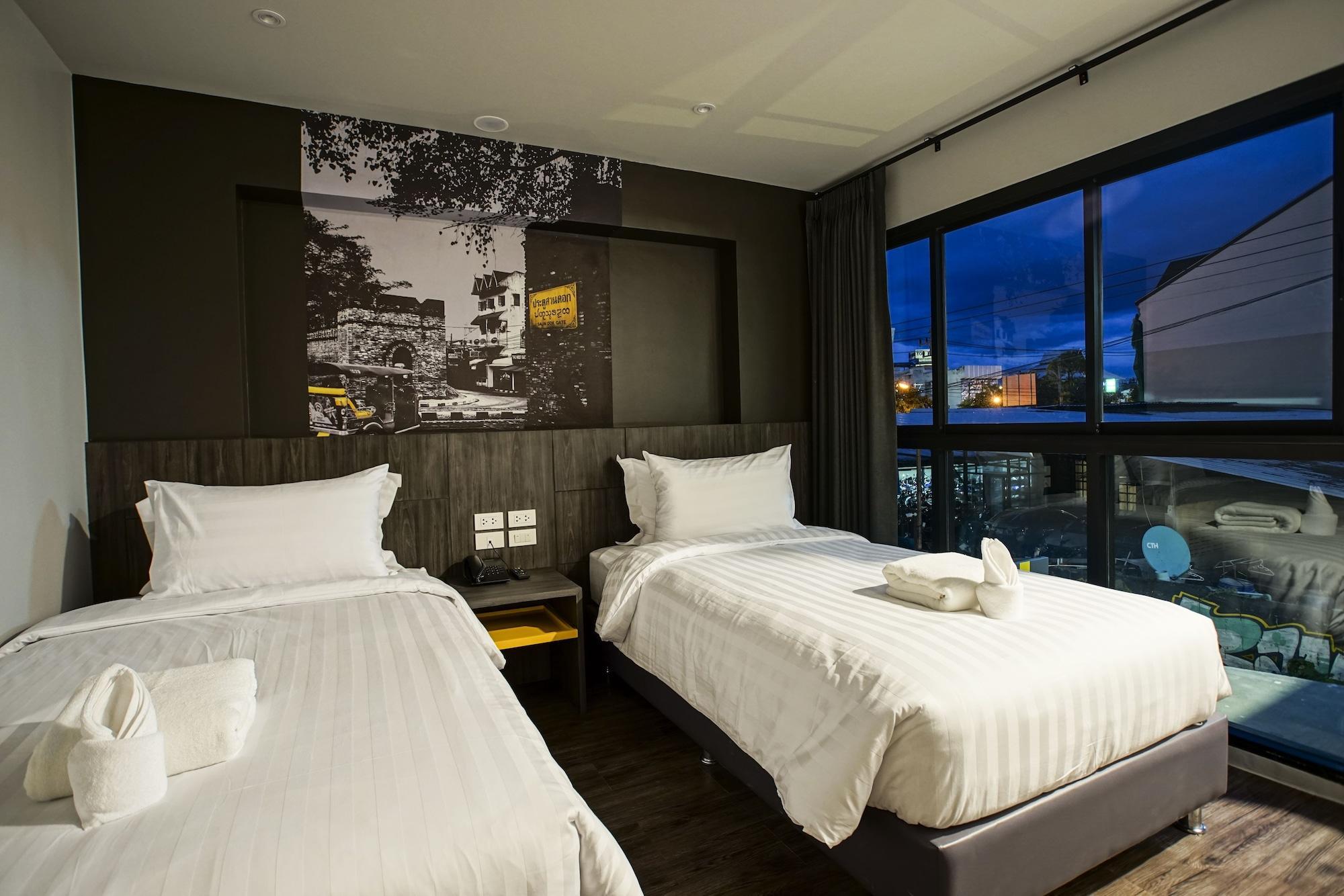 Sleep Mai Thapae Chiang Mai Old City Lifestyle Hotel מראה חיצוני תמונה