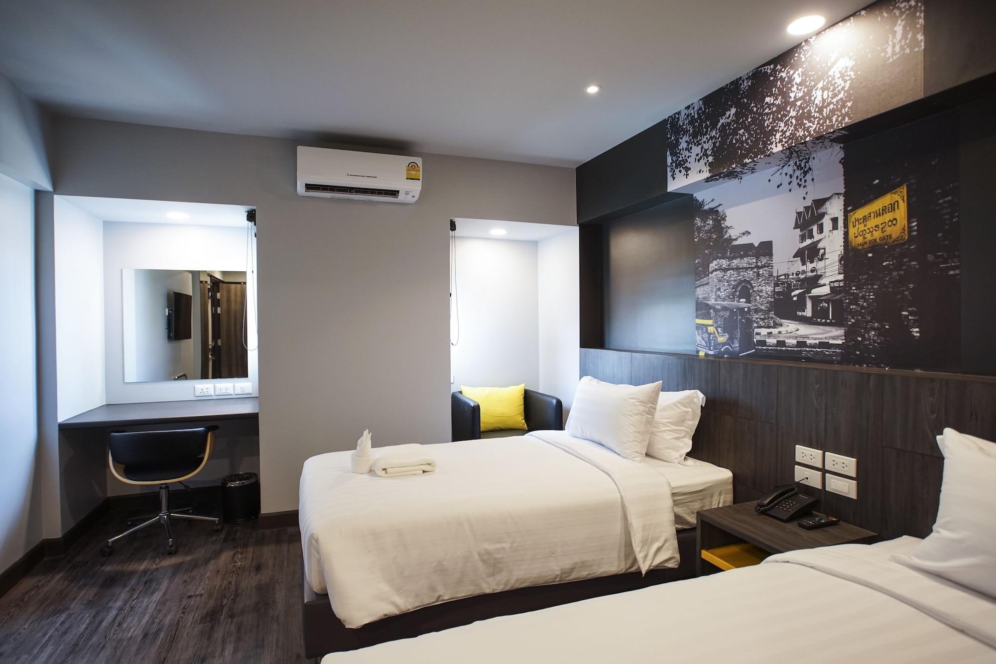 Sleep Mai Thapae Chiang Mai Old City Lifestyle Hotel מראה חיצוני תמונה