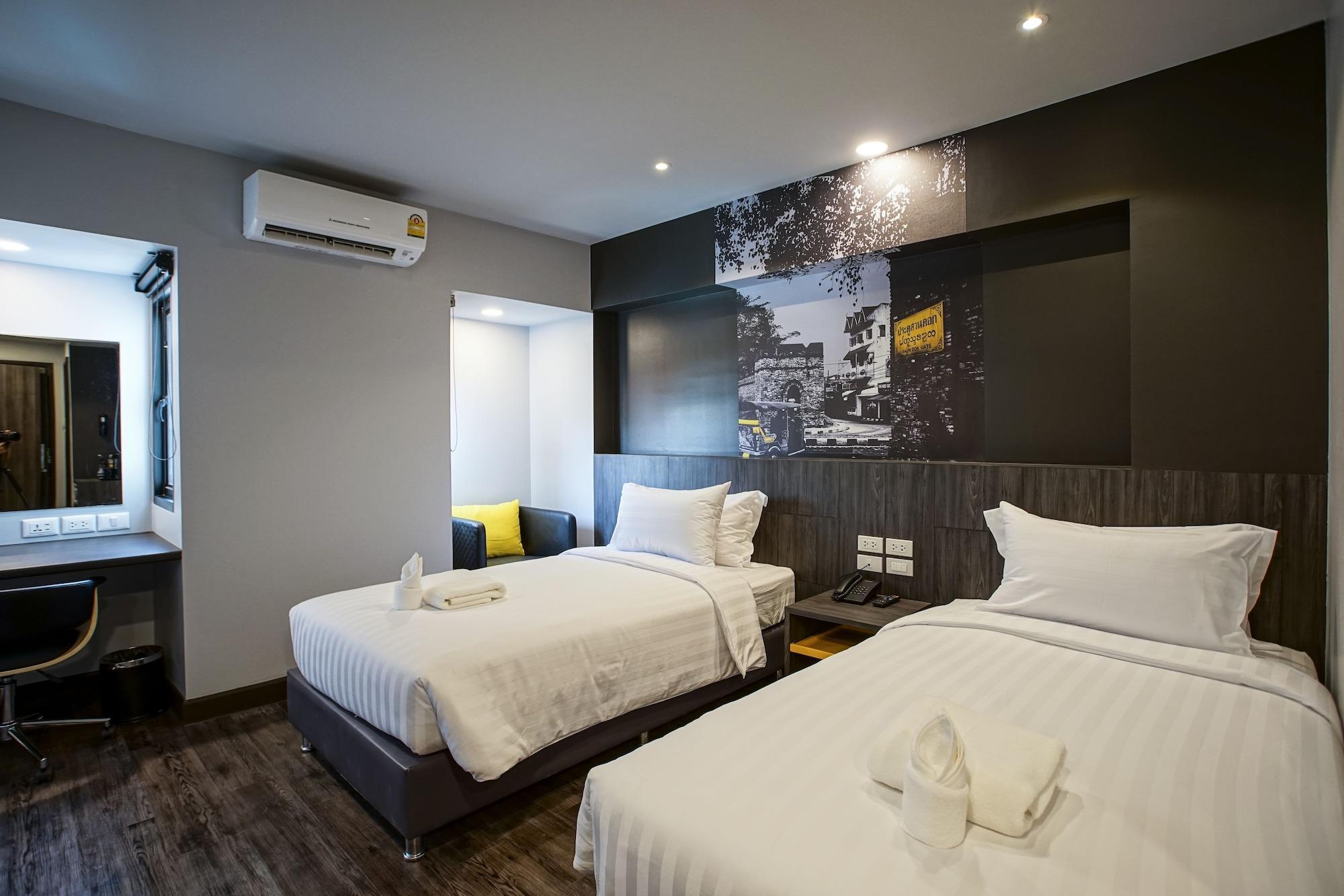 Sleep Mai Thapae Chiang Mai Old City Lifestyle Hotel מראה חיצוני תמונה
