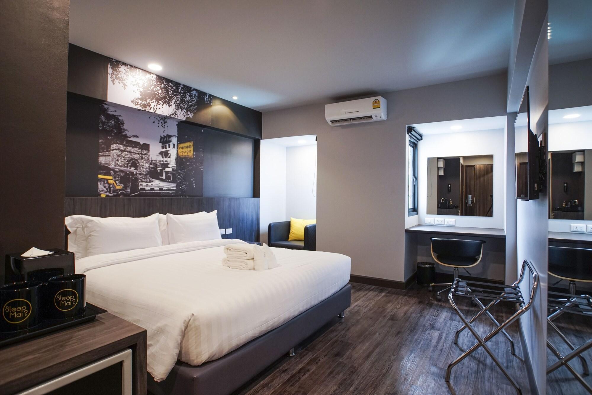 Sleep Mai Thapae Chiang Mai Old City Lifestyle Hotel מראה חיצוני תמונה
