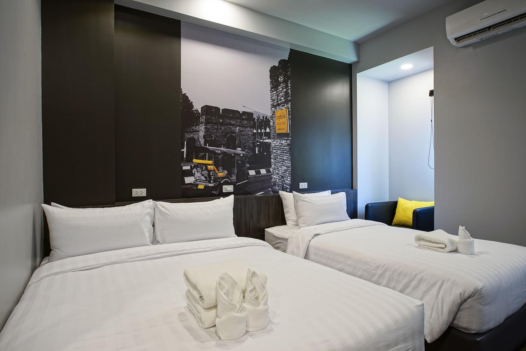 Sleep Mai Thapae Chiang Mai Old City Lifestyle Hotel מראה חיצוני תמונה