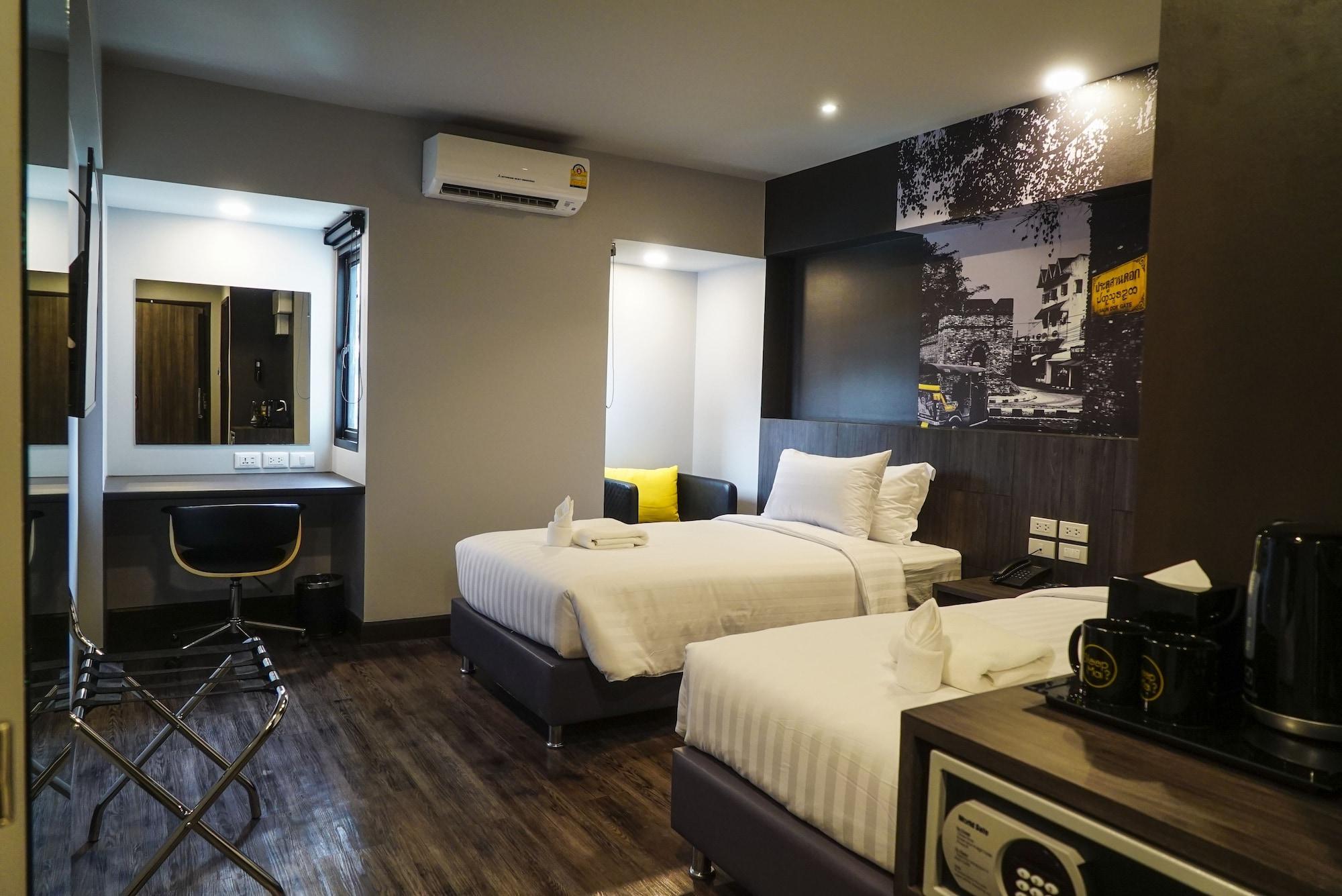 Sleep Mai Thapae Chiang Mai Old City Lifestyle Hotel מראה חיצוני תמונה