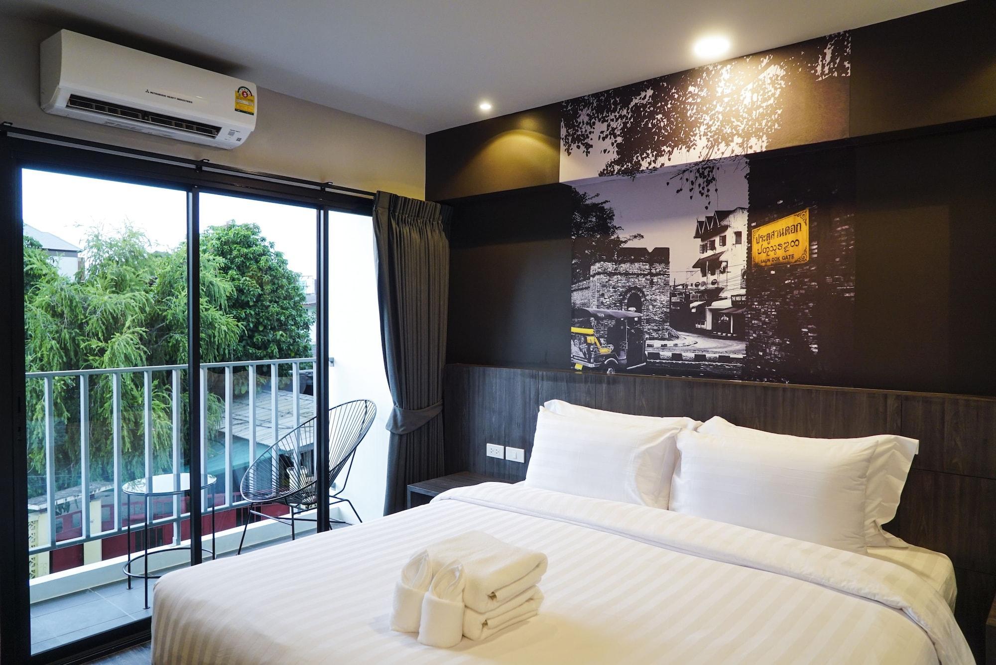 Sleep Mai Thapae Chiang Mai Old City Lifestyle Hotel מראה חיצוני תמונה