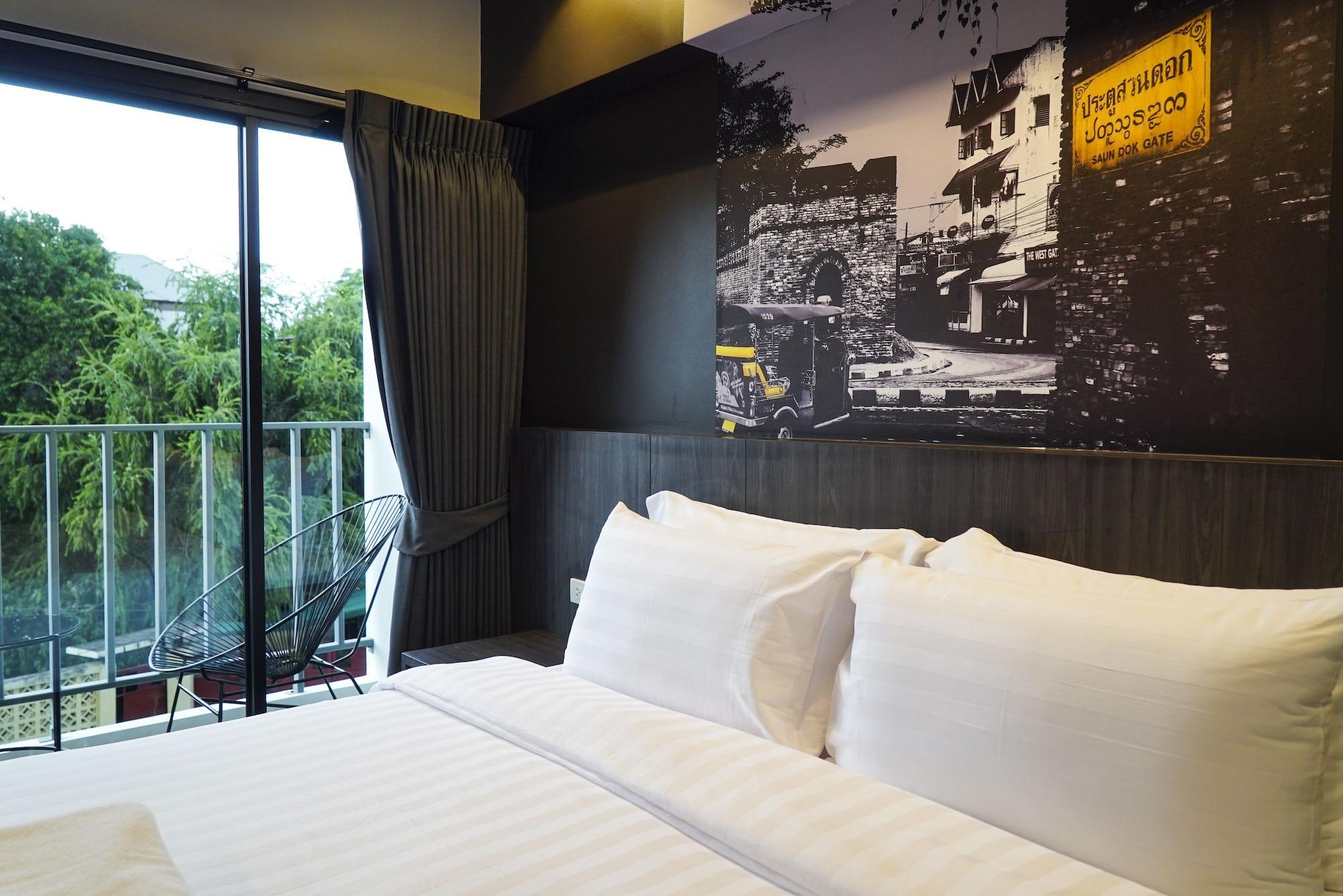 Sleep Mai Thapae Chiang Mai Old City Lifestyle Hotel מראה חיצוני תמונה