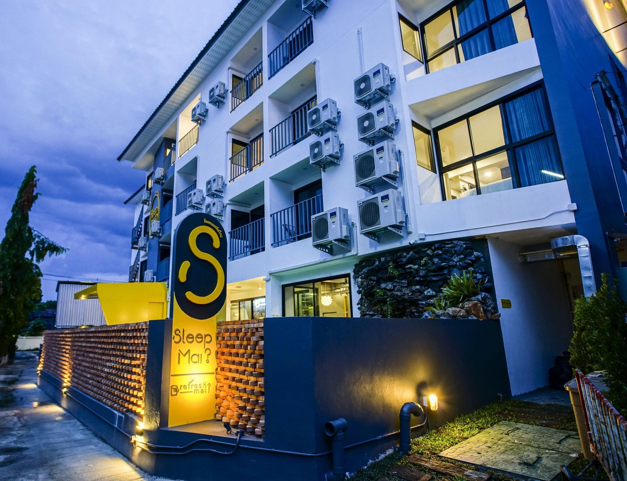 Sleep Mai Thapae Chiang Mai Old City Lifestyle Hotel מראה חיצוני תמונה