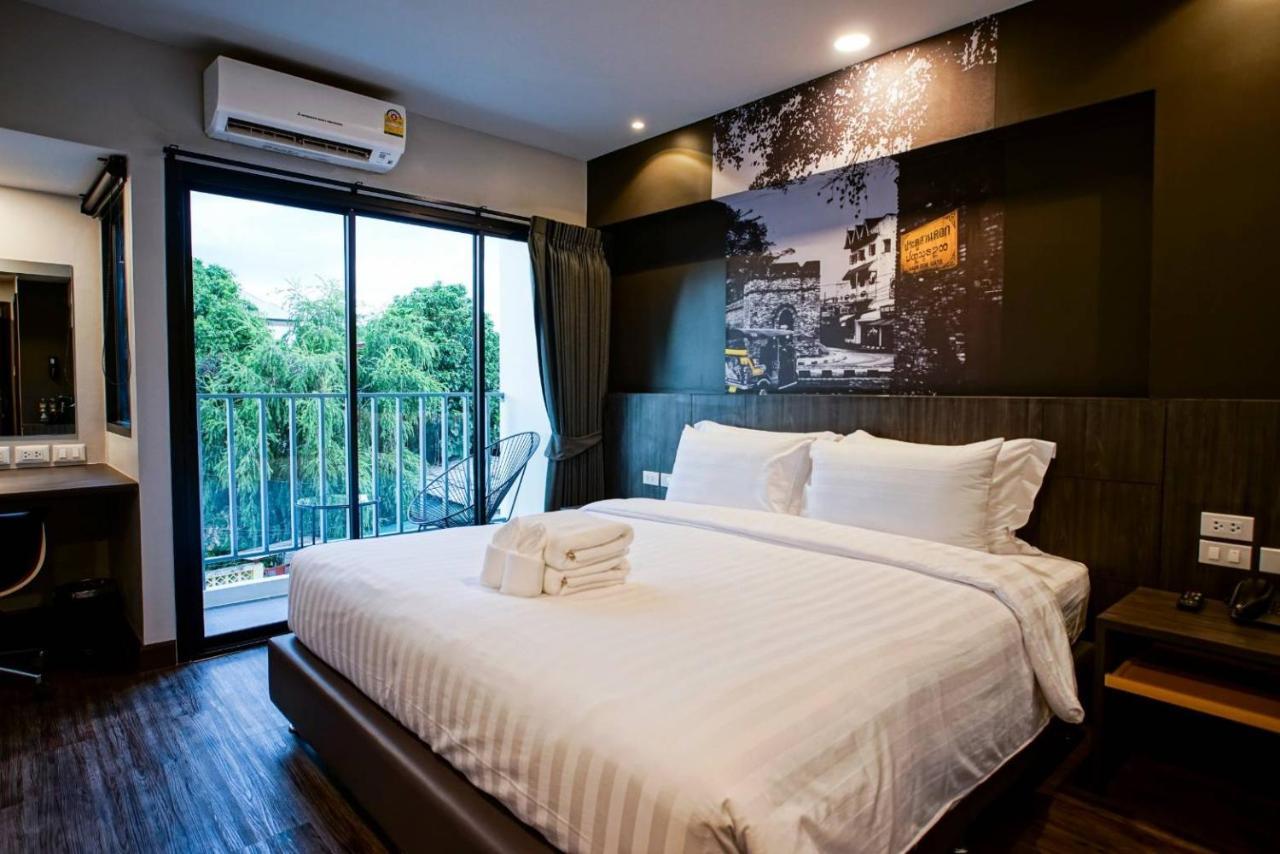 Sleep Mai Thapae Chiang Mai Old City Lifestyle Hotel מראה חיצוני תמונה