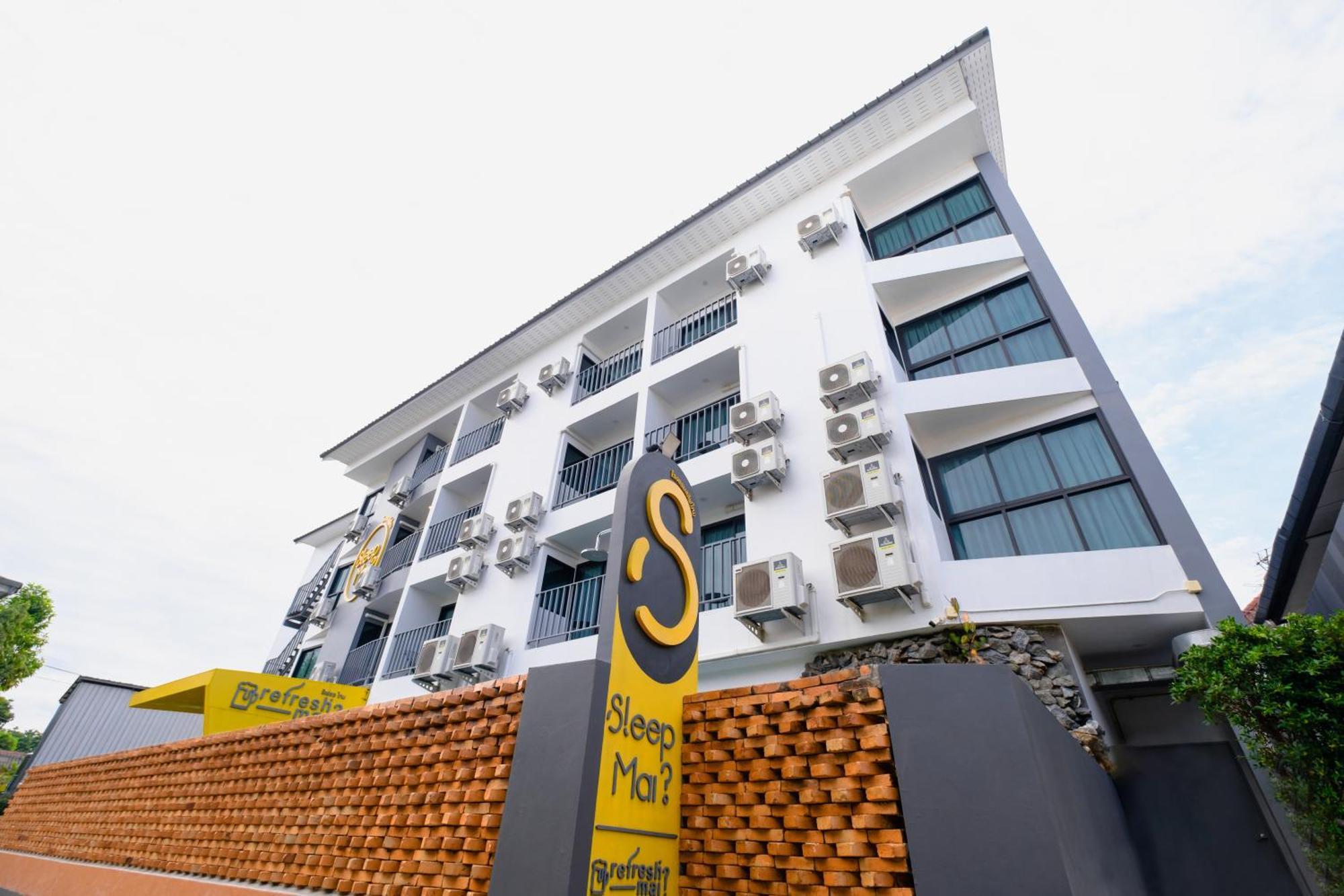 Sleep Mai Thapae Chiang Mai Old City Lifestyle Hotel מראה חיצוני תמונה