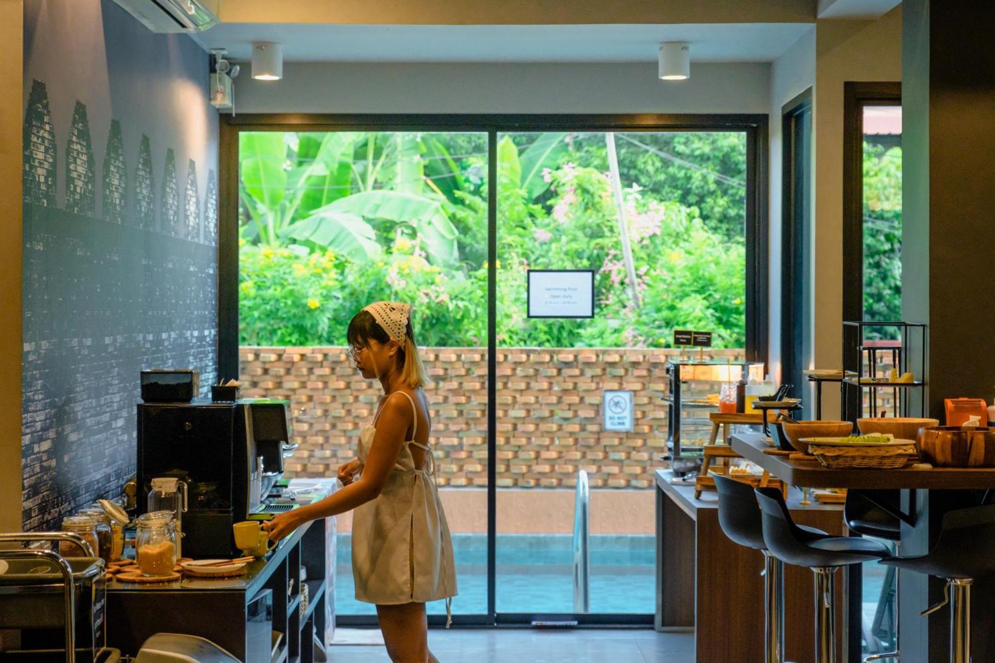 Sleep Mai Thapae Chiang Mai Old City Lifestyle Hotel מראה חיצוני תמונה