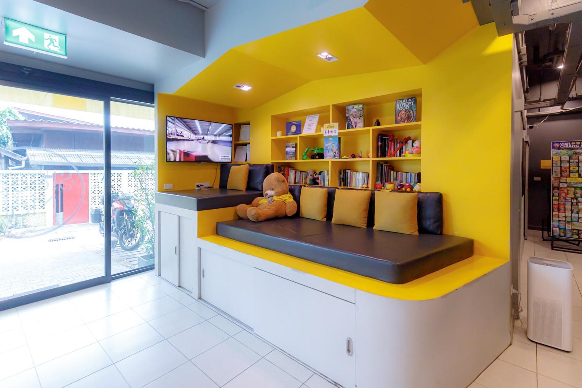 Sleep Mai Thapae Chiang Mai Old City Lifestyle Hotel מראה חיצוני תמונה