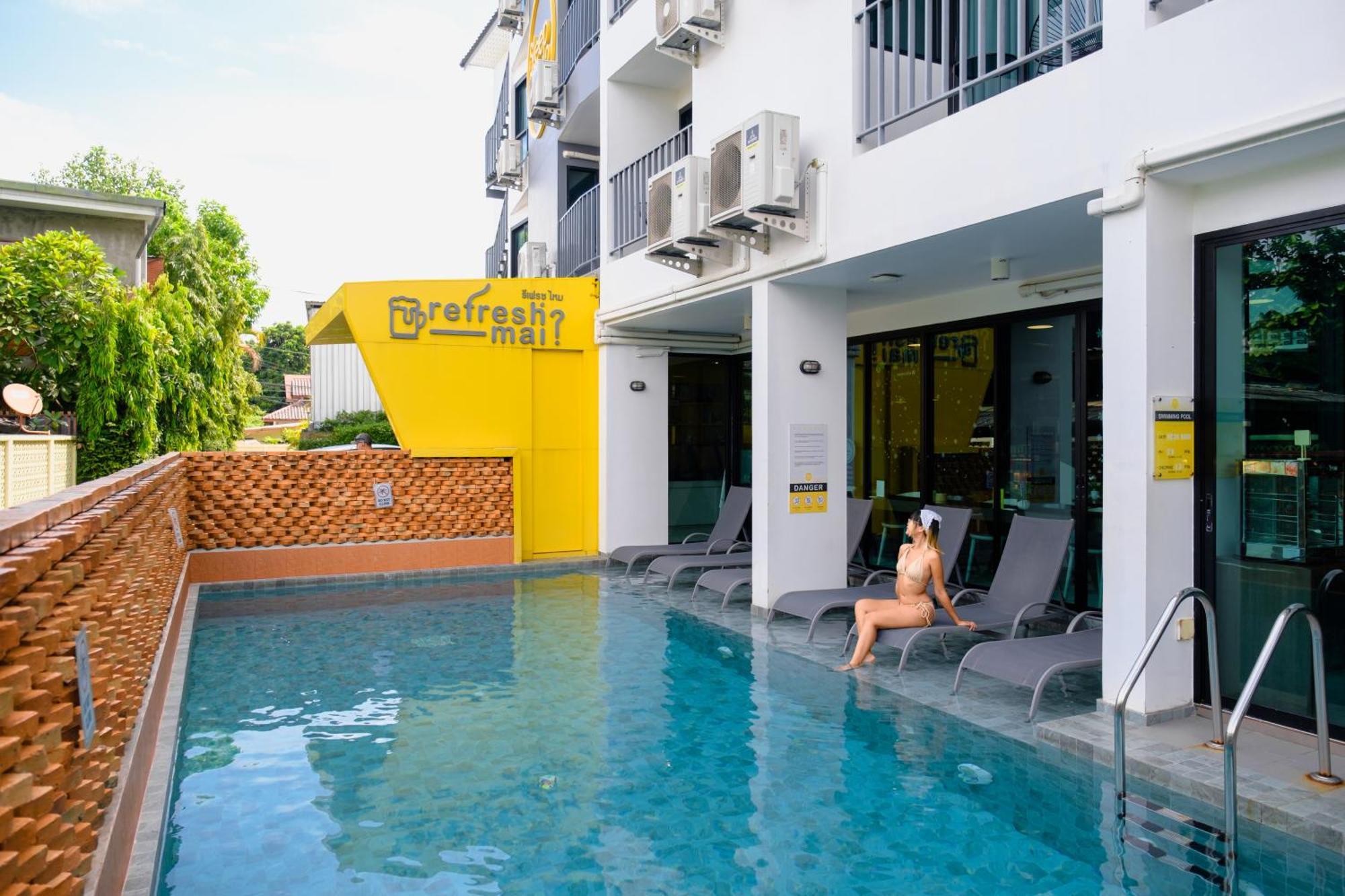Sleep Mai Thapae Chiang Mai Old City Lifestyle Hotel מראה חיצוני תמונה