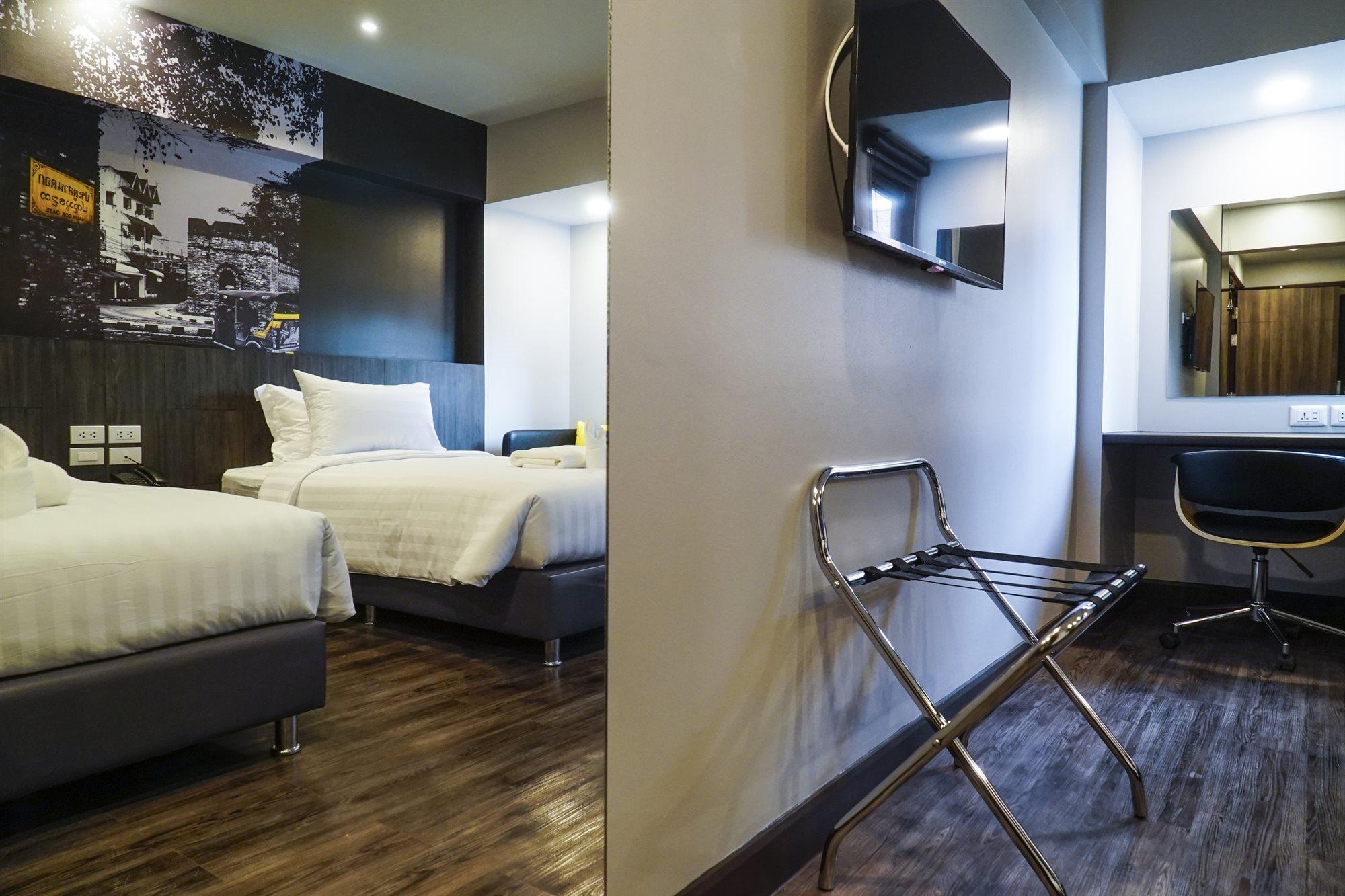 Sleep Mai Thapae Chiang Mai Old City Lifestyle Hotel מראה חיצוני תמונה